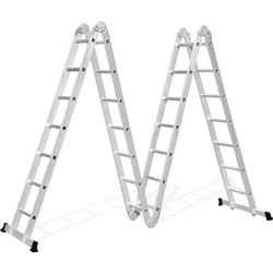 Aton Aluminijumske višenamenske merdevine ATN-DLM807, 4x7 388cm