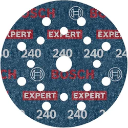 Bosch Brusni papir Expert O780 2608902413, 125 mm, G240, 50 komada