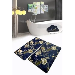 Lessentiel Maison Set 3 prostirke za kupatilo Šareni