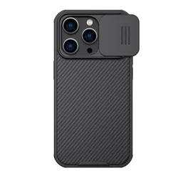 Maska Nillkin CamShield Pro za iPhone 14 Pro, Crna