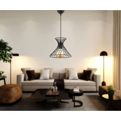 Opviq Luster Korzet, Crni