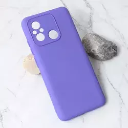 TERACELL Torbica Nano Silikon za Xiaomi Redmi 12C ljubičasta