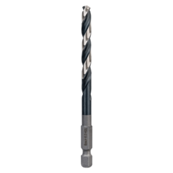 BOSCH HSS spiralna burgija sa šestostranim prihvatom 6mm, 6 x 57 x 98 mm