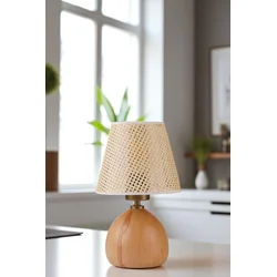 Opviq Stona lampa Cameron, Boje hrasta