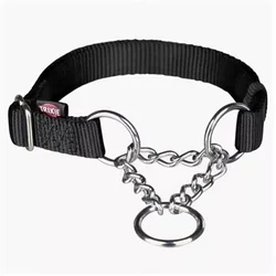 TRIXIE Premium Poludavilica za pse L-XL 45-70cm/25mm – crna