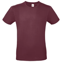 MAJICA KRATKI RUKAVI B&C #E150 BORDO XL