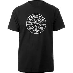 Babymetal Pentagram Black L Majica