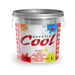 COOL akrilna podloga 1:9 1l Nevena color