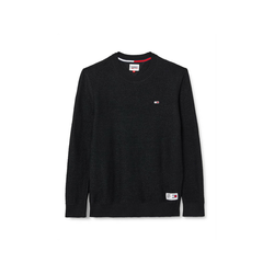 TOMMY HILFIGER Pulover, črna