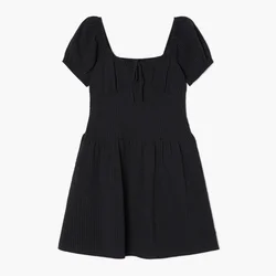 Cropp - Črna mini obleka - črna