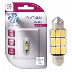 Sijalica LED (canbus) sofitna 36mm M-tech