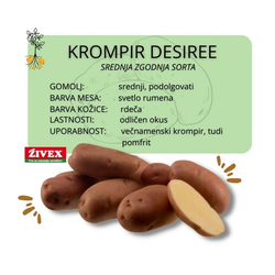 KROMPIR DESIREE 35/55 3kg