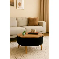 Hanah Home klub sto Iris, crni