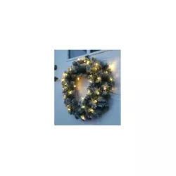 Eglo 410932 - LED spoljašnji božićni venac EDMONTON 30xLED/0,064W/3/230V IP44