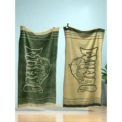Plažni peškir Mambo 83x163 cm ( VLK000668-greenmamba )