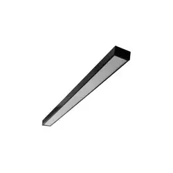LED Stropna površinski montirana viseća svetiljka CYNIDECO LED/12W/230V 4000K crna