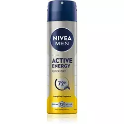 Nivea Men Active Energy antiperspirant v pršilu 48 ur 150 ml
