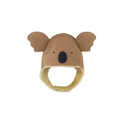 Donsje ušanka otroška usnjena Kapi Classic Hat Koala