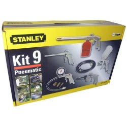 Stanley Komplet pnevmatskega orodja 9 Elem.