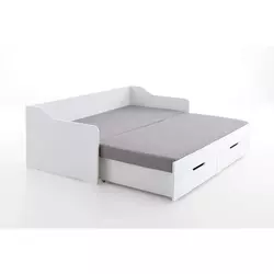 KREVET  90/180/200 cm  bela