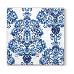 Serviete za decoupage - Porcelan ornamenti - 1 kom (serviete)