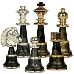 Fantasy Staunton Gold & Silver 5