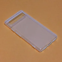 TERACELL Silikonska maska za Google Pixel 6a Ultra Thin providna