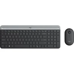 Logitech MK470 Wireless Desktop US Graphite
