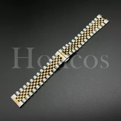 Metalni kaiš 22mm MK22.24 Bikolor