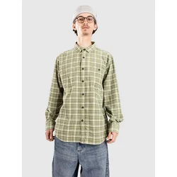 Vissla Rails Cord Printed Eco Shirt sage