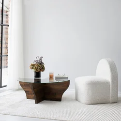 Hanah Home Klub sto Amphora 92x35x92cm Orah