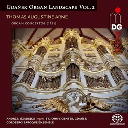 ARNE:ORGAN CONCERTOS (1751)