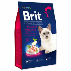 Brit PN Cat Sterilized Piletina 8 kg