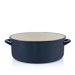 Metalac plitka šerpa TEGET 36cm/12lit