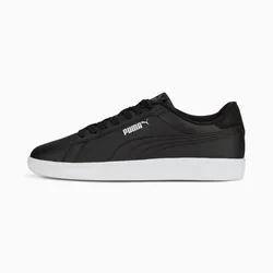 PUMA Smash 3.0 L Sneakers, Black/White