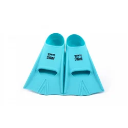 Plavalne plavuti borntoswim turquoise l