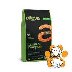 Alleva Natural Adult Mini Lamb&Pumpkin 2kg, Suva Hrana Za Odrasle Pse Malih Rasa