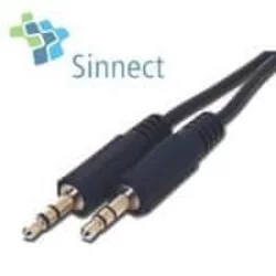SINNECT kabel Audio 3,5mm Stereo Plug 10m, M/M (14.115)