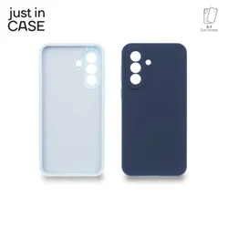 Just in Case 2u1 Extra case MIX PLUS paket maski za telefon za Samsung A37 PLAVI ( MIXPL244BL )