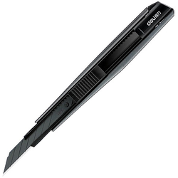 DELI Skalpel black, 9mm