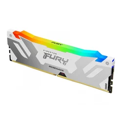 KINGSTON RAM memorija DIMM DDR5, 16GB, 6.000MHz, FURY Renegade RGB White (KF560C32RWA-16)