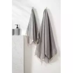 Lessentiel Maison Set peškira, 2 komada, Antracit
