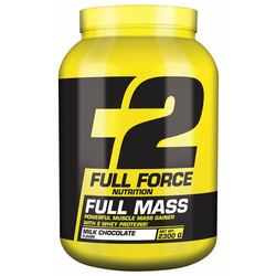 FULL FORCE NUTRITION gainer Full Mass, 2,3kg