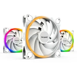 Be quiet! Light Wings LX ventilator za ohišje, 140mm, PWM 3-PA, 3 kos