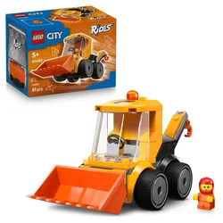 Lego City Građevinski utovarivač 60483, Uzrast 5+