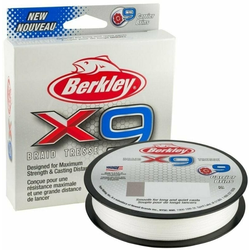 Berkley x9 Braid Crystal 0,20 mm 20,6 kg 150 m