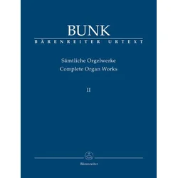 BUNK:COMPLETE ORGAN WORKS 2