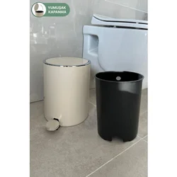 Primanova kanta za otpatke Lenox bež 5L E66-09
