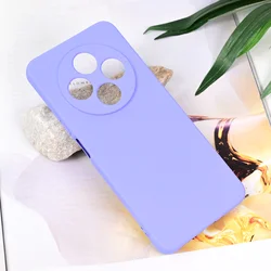 Maska za telefon Xiaomi Redmi 14C/Redmi A4 TERACELL SOFT VELVET, Ljubičasta