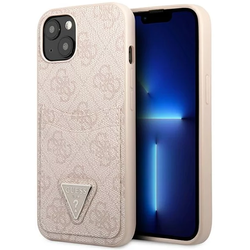 GUESS futrola za iPhone 13 roze sa slotom za karticu (1760011)